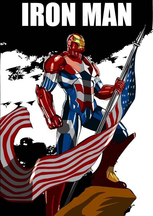 钢铁侠图片
