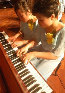 钢琴音乐会图片