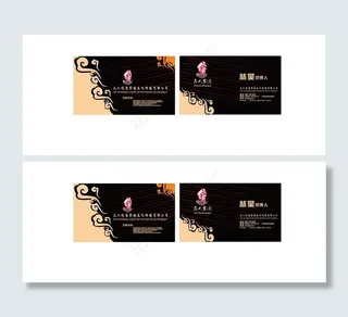 影视传媒公司名片图片