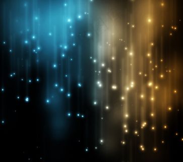 灿烂的星光流动背景
