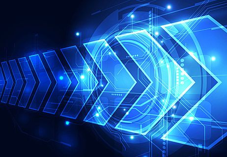 蓝色科技背景图片