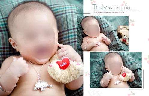 儿童宝宝相册模板