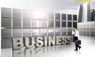 背景展板海报设计图片