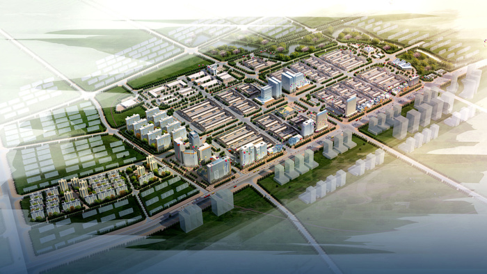 城市鸟瞰图图片