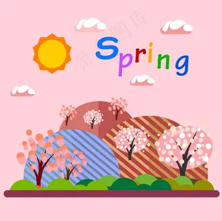 春天风景图 春天风景图