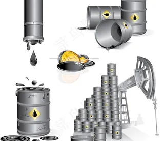 石油工业矢量素材图片