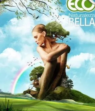 绿色春天创意设计 下载