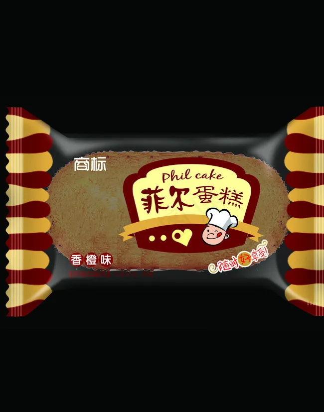 菲尔蛋糕图片psd模版下载