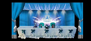 婚礼签到台图片