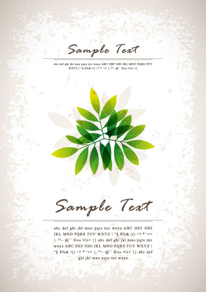 精美背景03—矢量素材