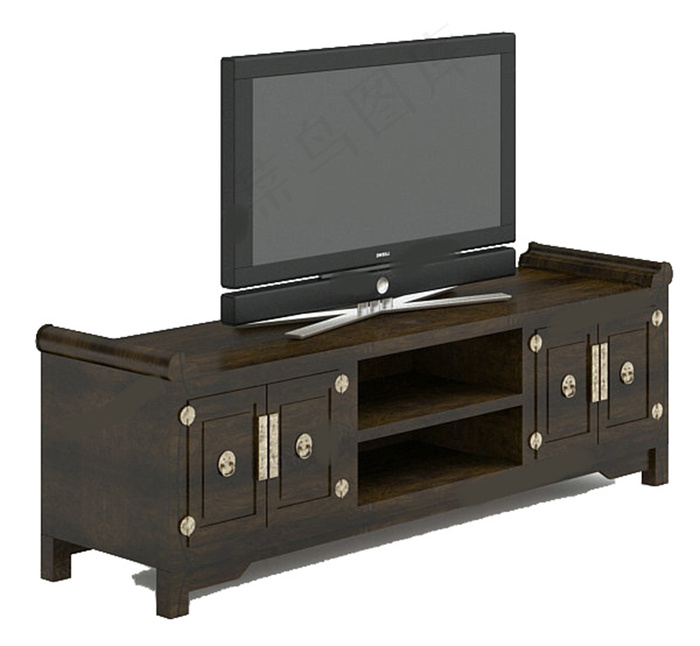 柜子模型素材模板下载