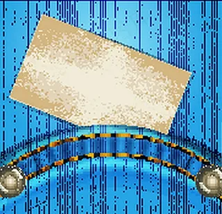 卡通牛仔布料卡片背景