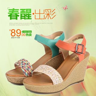 淘宝春夏高跟鞋/女鞋主图模板