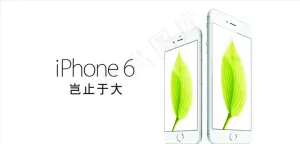 iphone6竖版白色图片