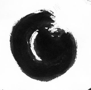 黑色墨迹 笔刷设计素材_0079