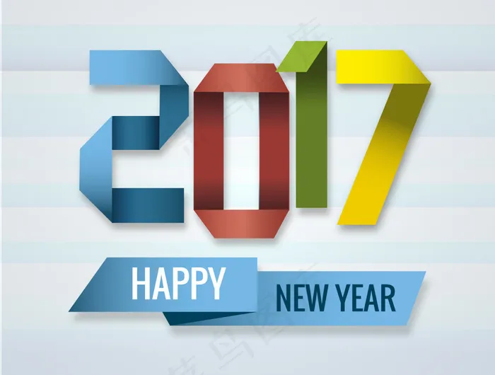 2017字体ai矢量模版下载