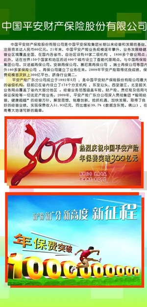中国平安保险图片