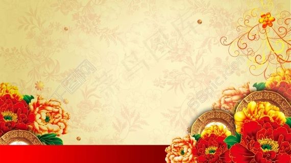 牡丹花背景素材