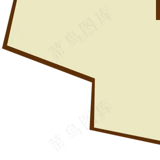 游戏地图边界回形针艺术