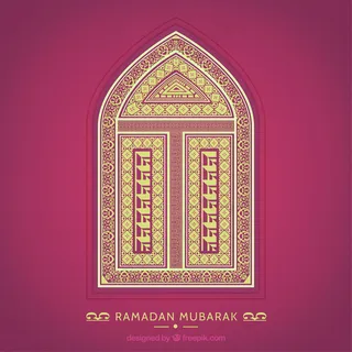 穆巴拉克卡的装饰窗