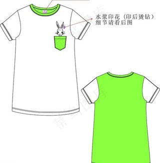 童装t恤图片