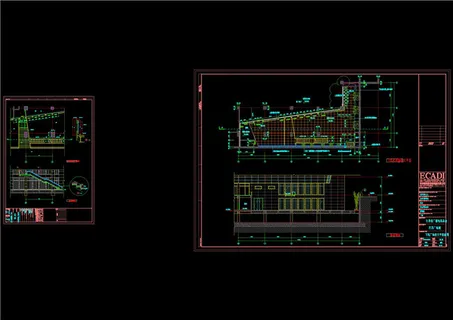 江苏广电图纸建筑素材设计CAD图纸
