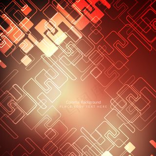 红色背景电路