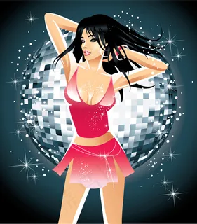 5个迷人的女性矢量 5个迷人的女性矢量