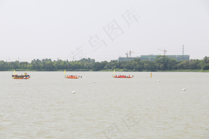 端午赛龙舟图片
