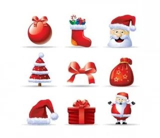 01的圣诞节矢量