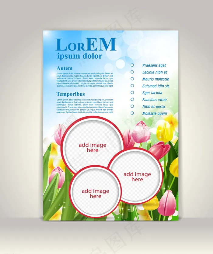 宣传单设计图片eps,ai矢量模版下载