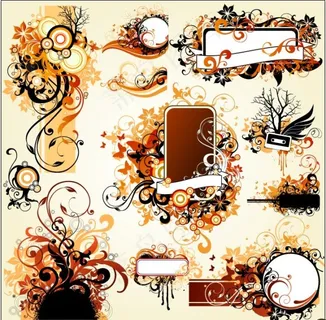 广告背景素材展示