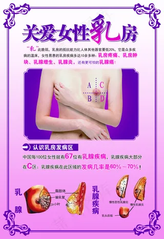 关爱女性乳房