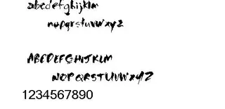 Baloney 英文字体下载