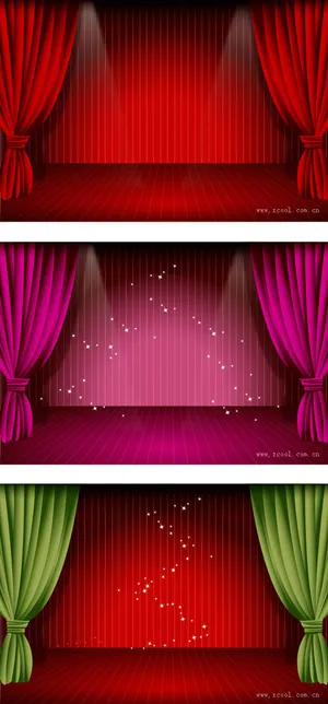 帷幕背景