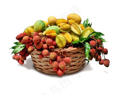 篮子里的水果