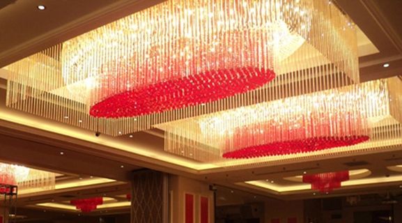 宴会大厅水晶灯