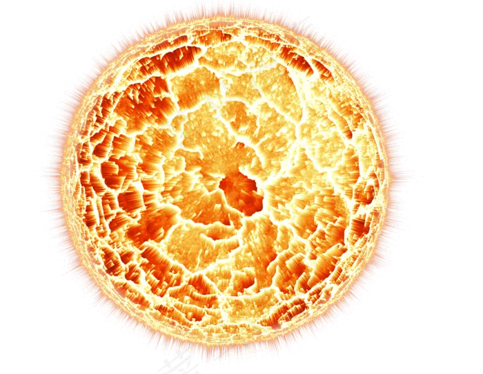 实用火焰火苗烈火装饰特效免扣素材