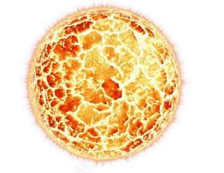 实用火焰火苗烈火装饰特效免扣素材