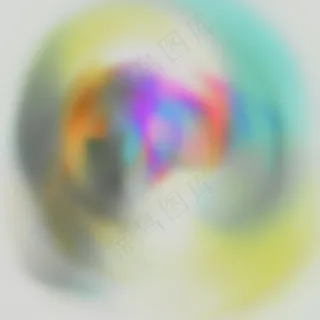 模糊糖果色背景图