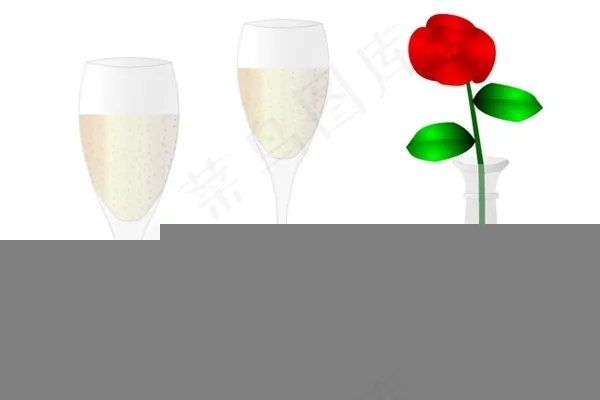 杯中啤酒冒泡flash矢量素材