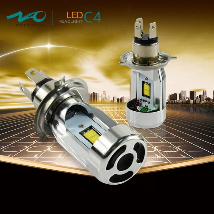 汽车LED大灯主图psd模版下载