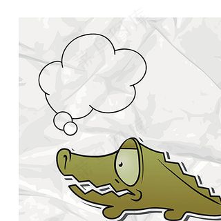 卡通动物矢量素材