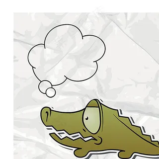 卡通动物矢量素材