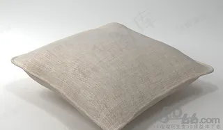 3D靠枕模型