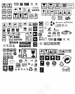箱标标志大全cdr