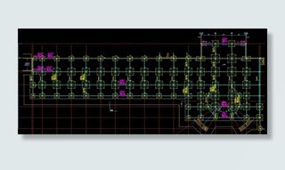 济南大学 基础梁配筋