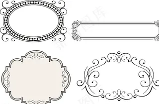 花边边框图片