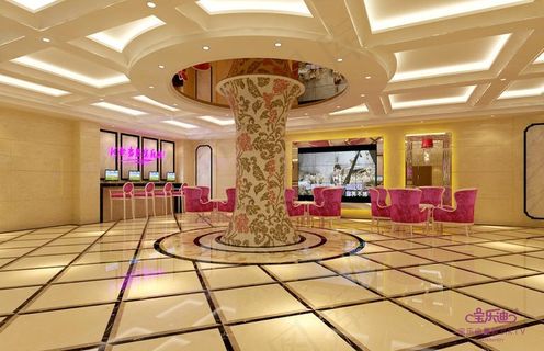 大厅装修效果图