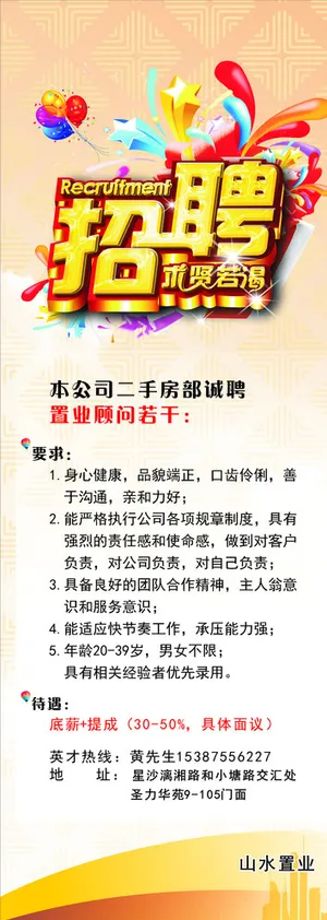 招聘图片